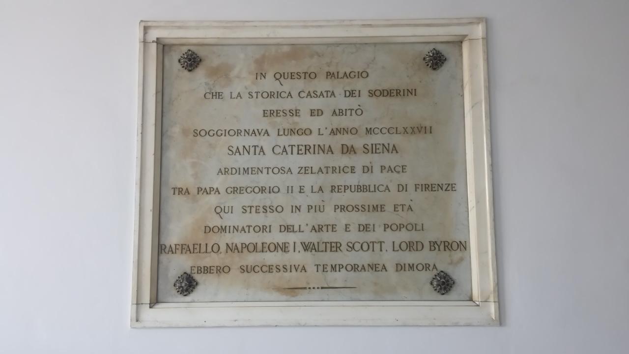 Medici Soderini Panzió Firenze Kültér fotó